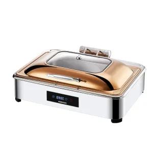 뷔페 차핑디쉬 반찬 6L 보온기 워머 푸드 전기