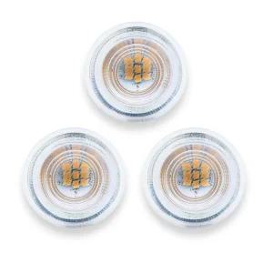 오스람 KDT OM LED MR16 6W 할로겐전구, 전구색, 3개