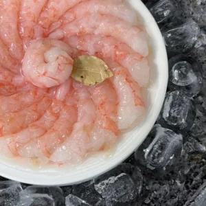 쫀득한 식감 동해 직송 생회 단새우