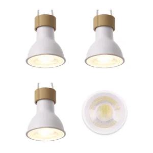 엘포스 LED MR16 GU10 할로겐램프 3p + 홀더 3p 세트 5W KDT-YM, 전구색, 1세트