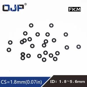 불소 고무 링 검정 FKM O링 도장 두께 1.8mm ID1.8 3.55 44. 87 55.155.35.6mm 도장 개스킷 10 개
