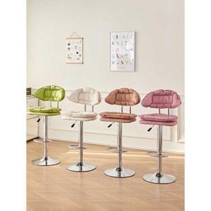 프론트데스크 의자 미용실의자 그레이 체어 상담실