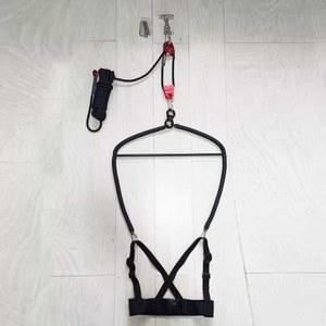 피겨 스케이트 장비 서스펜더 체조 회전