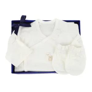 [갤러리아] (26년봄신상,말띠임신축하,태교,출산)베어디모달배냇슈트,손싸개세트(A1A-12106)