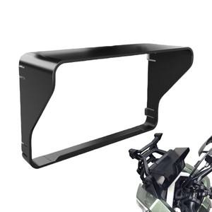 바이크 오토바이 미터 프레임 커버 네비게이션 스크린 썬 쉐이드 바이저 계기판 후드 반사 보호