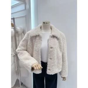 [갤러리아] [ab.f.z]카라 뽀글이 숏 자켓(ATA1HF32A)