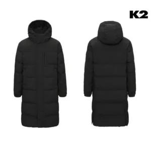 [갤러리아] K2 남녀공용 벤치 다운 롱패딩 GMW25591