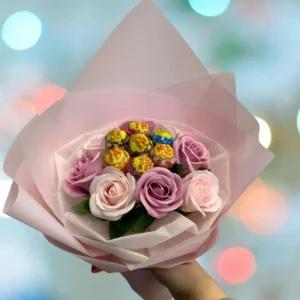 트라움몰 츄파춥스 플라워 꽃다발 부케 여자친구 선물