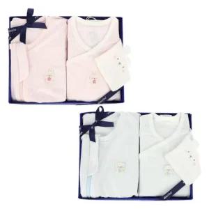 [갤러리아] (26봄신상,말띠임신축하태교,출산)토곰이모달배냇저고리,스와들세트(A1A-60110)