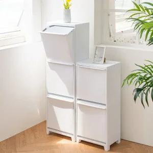 프랑코 스탠드 분리수거함3단(60L)