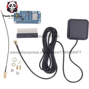 LC29H 시리즈 LC29H(DA) GPS/RTK HAT 듀얼 밴드 모듈 (라즈베리 파이용) 고정밀 L1+L5 위치 측정 단말기