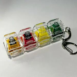 4키 키보드 키링 키캡 딸깍이 피젯 토이 손 장난감