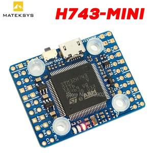 Matek MATEKSYS H743-Mini 호환 V3 H7 비행 컨트롤러 STM32H743VIT6 ICM42605/ICM42688P FPV RC 레이싱 드
