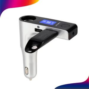 넥스트유 NEXT 2422BTC 6 in 1 차량용 블루투스 오디오 무선 카팩 핸즈프리 시거잭 한국어 음성