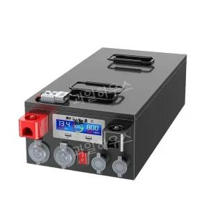 대용량 캠핑카 파워뱅크 600A 인산철 리튬 인산철배터리