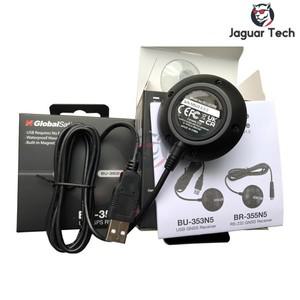 GlobalSat 방수 BU-353N5 USB GPS 수신기 G-마우스 교체 MediaTek AG3335MN GLONASS BDS QZS SBAS
