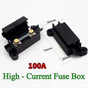 24V 주차 에어컨 자동차 대형 퓨즈 박스 40A 60A 80A 100A 보험 케이블