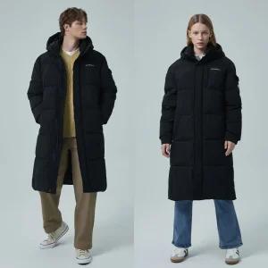 [머렐]공용 롱 벤치 패딩 (D4JJ404XBLK-K)