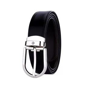 몽블랑 Montblanc 남자 양면벨트 38157 (리뉴얼 모델명 128135) 국내 as 가능 