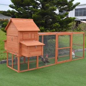 조립식 닭장 야외 사육장 하우스 울타리 원목 케이지