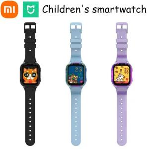 호환 Xiaomi MIJIA GPS 스마트 시계 트랙 비디오 통화 카메라 SOS 방수 디스플레이 위치 LBS 추적기 스마트