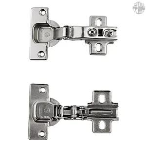 댐핑 슬라이드온 18T 아웃 싱크대 가구 문짝 교체 수리 힌지 싱크 경첩