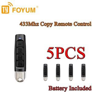 5PSC 가 창고 복제기 차고 문 개폐기 리모컨 코드 학습용