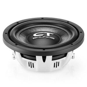 CT 사운드 하이드로 10 u201D 듀얼 4옴 1000와트 마운트 카 서브우퍼