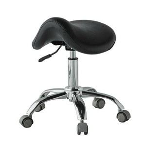 새들체어 말안장 뷰티샵 승마의자 보조의자 리프팅 허리