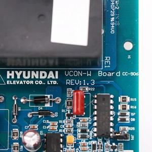 현대 엘리베이터 전원 보드 용량 성 플레이트 VCON-W cc-906 rev1.3에 적용 가능 1pcs