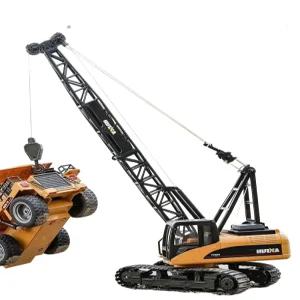 무선 조종 중장비 타워크레인 무선조종 굴삭기 덤프트럭 입문용 건설