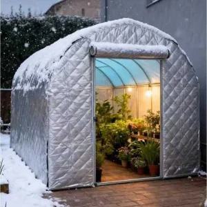 비닐하우스 덮개 부직포 겨울 보온 온실 커버 이불