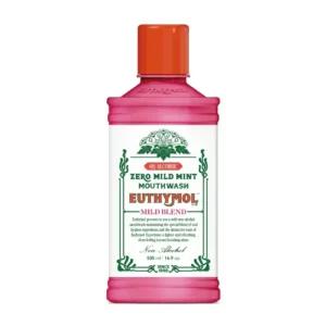 유시몰 무알콜 가글 제로 마일드민트 500ml