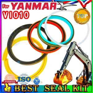 Yanmar 굴삭기 오일 도장 키트 하이 퀄리티 수리 VIO20 3 센터 조인트 개스킷 니트릴 NBR 녹 와셔 vio-10