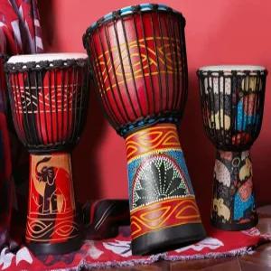 젬베 아프리카 드럼 전통 퍼커션 에스닉 연주 핸드 토카