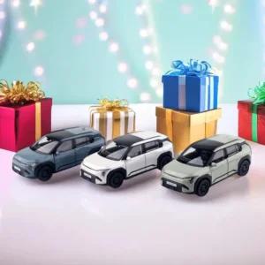 씨케이 EV3 미니카 GT라인 메탈 풀백 자동차 다이캐스트 모형 1대38 기아차 장난감