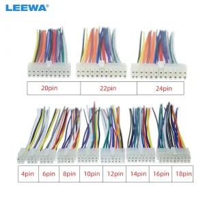 범용 자동차 와이어 하네스 커넥터 4pin68pin1012pin1416pin1820pin2224pin 자동차 dvd cd 라디오 스테레오