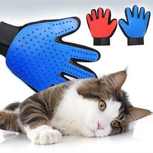 개 고양이 털장갑 애견 털갈이장갑 매직글러브 mnJ3+6Unr