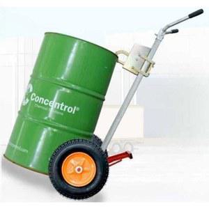 드럼 캐리어 운반차 고무 리프트 드럼통 수동 구르마 DE450A