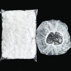 미용실 헤어캡 샤워캡 일회용 염색 머리 비닐 100개 trq7+8Ysx