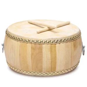 진도북 소가죽 난타북 난타공연 입문용 풍물놀이 전통 북 대형 공연북 타악기 드럼 풍물북