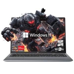 KAIGERR 2025 노트북, AMD Ryzen 7 5700U (8C/16T, 최대 4.3GHz), 16GB RAM 512GB NVMe SSD 노트북 컴퓨터, Radeon RX Vega 8 그래픽, 16인치 FHD 디스플레이, Wi-Fi 6, 53Wh 배터리, 백라이트 KB