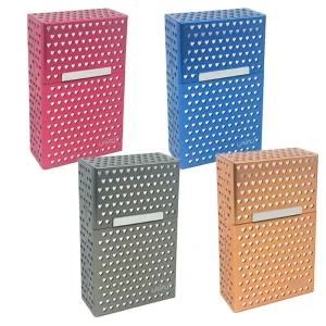 케이스 메탈 력셔리 홀더20개피 HEART 하드케이스 흡연용품 메탈케이스