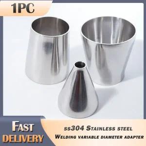 덕트레듀샤 51mm63mm 자동차 액세서리 튜브 배기관 Adapte SS304 스테인레스 스틸 맞대기 용접 속도 감속기