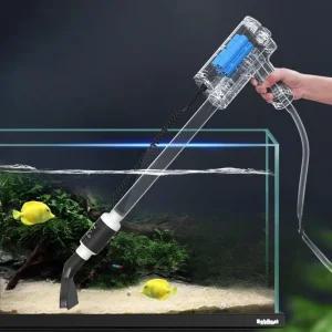 전동 수조 사이펀 퀵백프로 자동 물갈이 환수기 전동사이펀