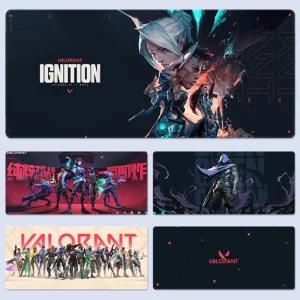 발로란트 게이밍 장패드 A 2XL 900x400x4mm 장패드주문제작 마우스패드주문제작 주문제작패드