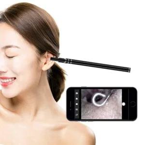 실시간 내시경 귀이개 이어클리너 LED 카메라연결 HOk3+1NGN