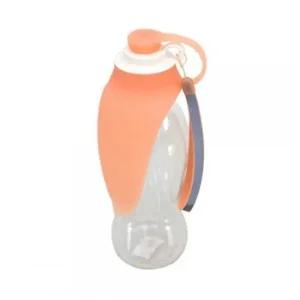 강아지 휴대용 물병 자몽 1P 애견 외출 산책 물통