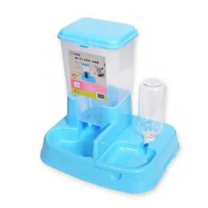 829 Mier Pet 급수 식기 (블루)