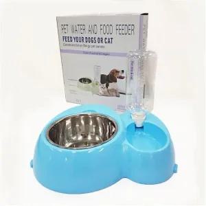 4B 반자동급수 스텐식기 821 (블루)